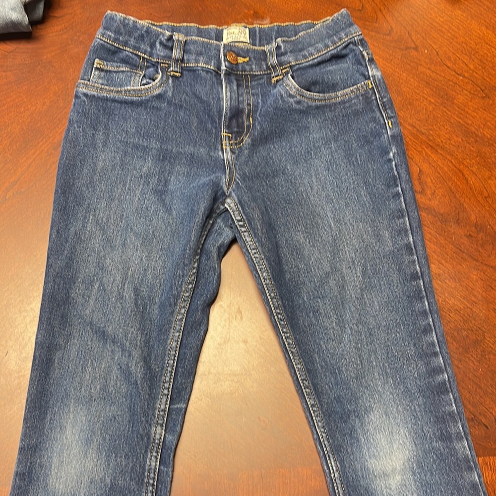 Girls size 12 skinny jeans, dark wash. No flaws. Smoke free!! - Picture 2 of 5